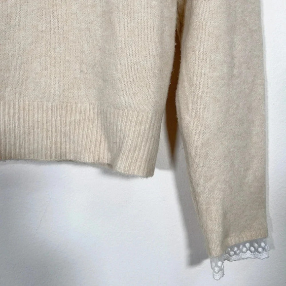 🌟✨2  for $40✨🌟 ZARA | IVORY SWEATER - Picture 8 of 14